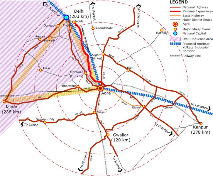 Residential Plots In Agra at Rs 888/square feet in Agra | ID: 24828719462